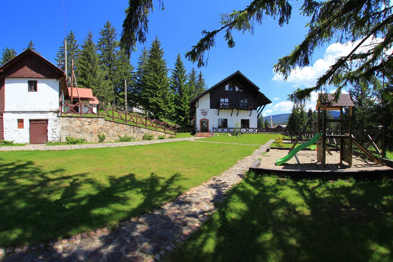 Pensiunea Rafael Păltiniş Exteriör bild